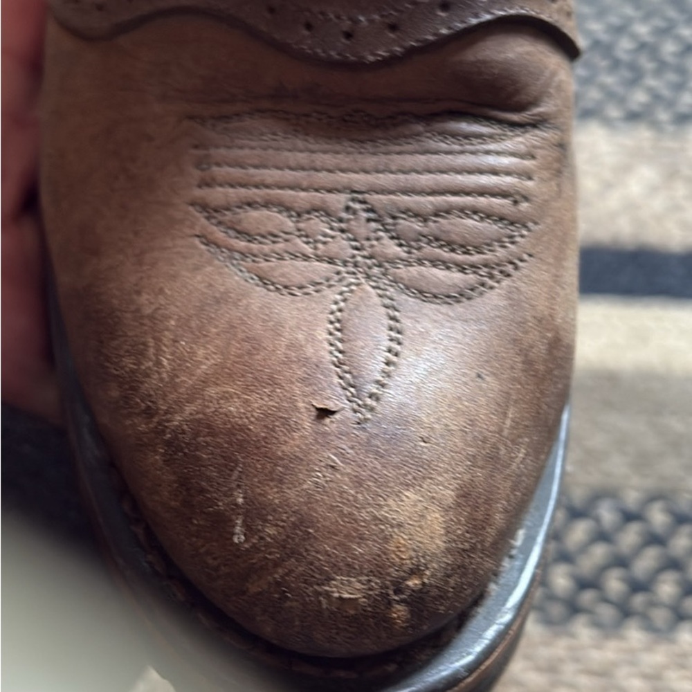 Men's Brown Leather Shoes